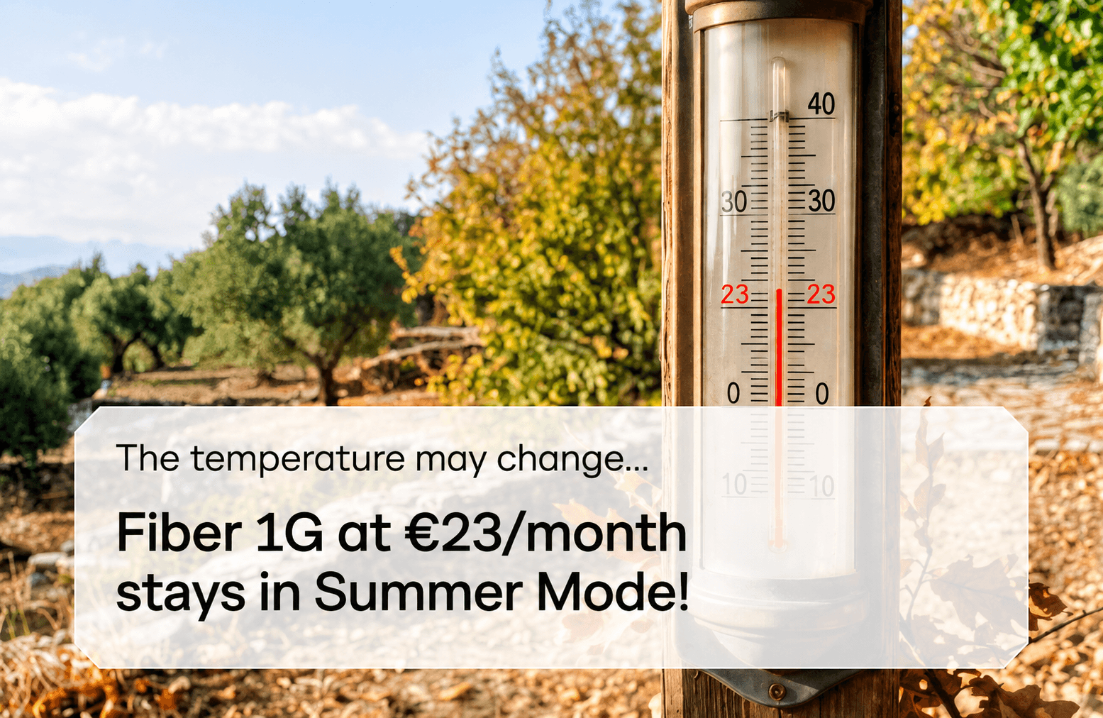HCN-Fiber Internet 1G at €23/month, with Free Activation & 2 Months Free – HCN Endless Summer Continues!